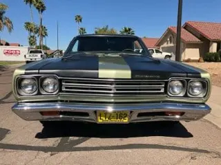 1969 Plymouth Road Runner Forrest green — photo 14