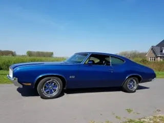 1971 Oldsmobile 442 — photo 1