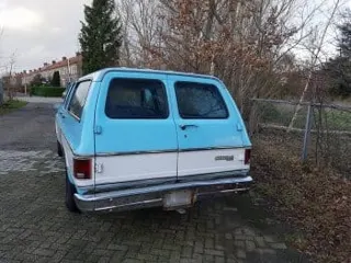 1973 Chevrolet Suburban Cheyenne — photo 5