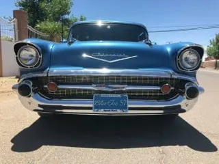 1957 Chevrolet Bel Air Delivery — photo 22