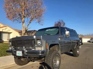 1977 Chevrolet Pick up 4x4 — photo 10