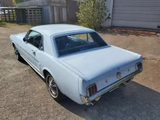 1966 Ford Mustang Hardtop coupe — photo 38