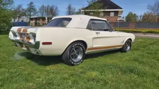 1968 Ford Mustang convertible White — photo 11