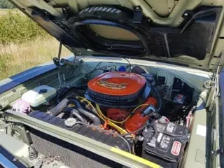 1969 Plymouth Road Runner Forrest green — photo 28