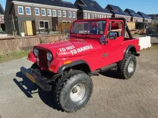 1980 Jeep CJ7 — photo 11