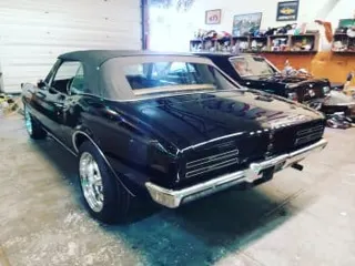 1967 Pontiac Firebird convertible — photo 43