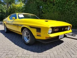 1971 Ford Mustang Mach1 — photo 32