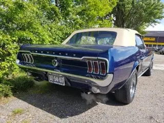 1967 Ford Mustang convertible — photo 20