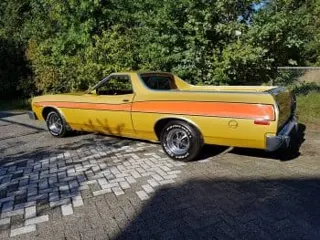 1973 Ford Ranchero GT500 — photo 26