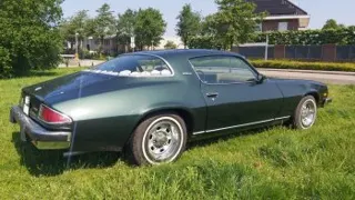 1974 Chevrolet Camaro LT — photo 16