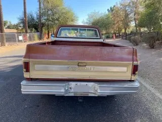 1977 Chevrolet C20 pick up — photo 7