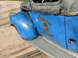 1946 Chevrolet pick up Super Rat — photo 11