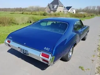 1971 Oldsmobile 442 — photo 10