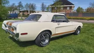 1968 Ford Mustang convertible White — photo 8