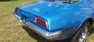 1970 Pontiac Firebird Ram Air — photo 8