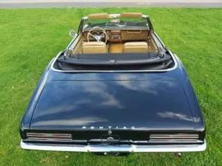 1967 Pontiac Firebird convertible — photo 36