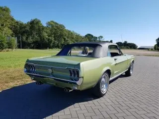 1968 Ford Mustang convertible — photo 23