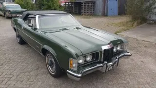 1973 Mercury Cougar XR7 Convertible — photo 11