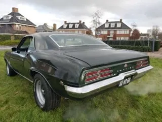 1969 Pontiac Firebird — photo 20