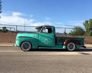 1953 Chevrolet 3100 pick up — photo 2