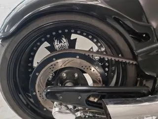 1991 Harley Davidson eigenbouw — photo 13