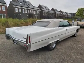 1970 Cadillac de ville convertible — photo 25