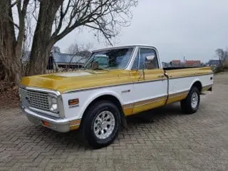 1972 Chevrolet C10 deluxe — photo 36