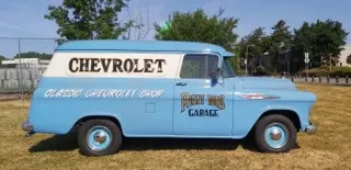 1956 Chevrolet PanelVan — photo 20