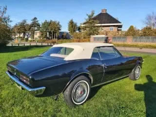1967 Pontiac Firebird convertible white top — photo 11