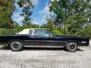 1976 Cadillac Eldorado Hardtop Coupe — photo 26