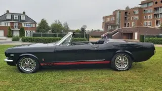 1966 Ford Mustang convertible black — photo 17