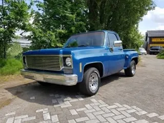 1977 Chevrolet C10 stepside — photo 1