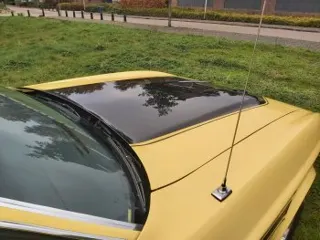 1971 Ford Mustang Mach1 grabber yellow — photo 3