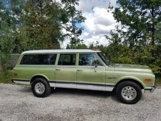 1972 Chevrolet Suburban C20 custom — photo 37