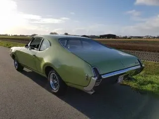 1969 Oldsmobile F85 Club Coupe — photo 20