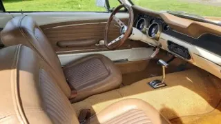 1968 Ford Mustang convertible White — photo 5