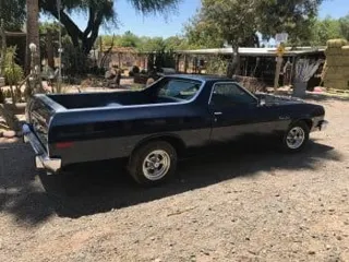 1973 Ford Ranchero Squire — photo 2