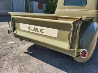 1949 GMC stepside pick up — photo 4