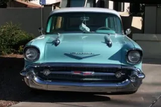 1957 Chevrolet 150 wagon — photo 4