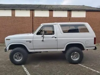 1981 Ford Bronco — photo 30