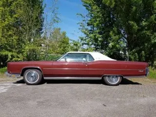 1973 Lincoln Continental Coupe — photo 9