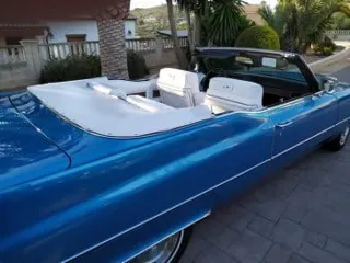 1969 Cadillac de Ville convertible — photo 30
