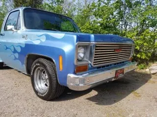 1976 GMC C15 stepside — photo 3