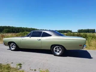 1969 Plymouth Road Runner Forrest green — photo 34