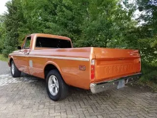 1972 Chevrolet C10 custom — photo 34