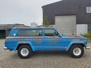 1977 Jeep Cherokee Chief Levi`s — photo 40