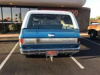 1977 Chevrolet Blazer — photo 29