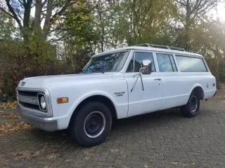 1969 Chevrolet Suburban 3 door — photo 33