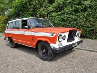 1965 Chrysler Jeep Kaiser Wagoneer — photo 7