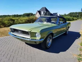 1968 Ford Mustang convertible — photo 5